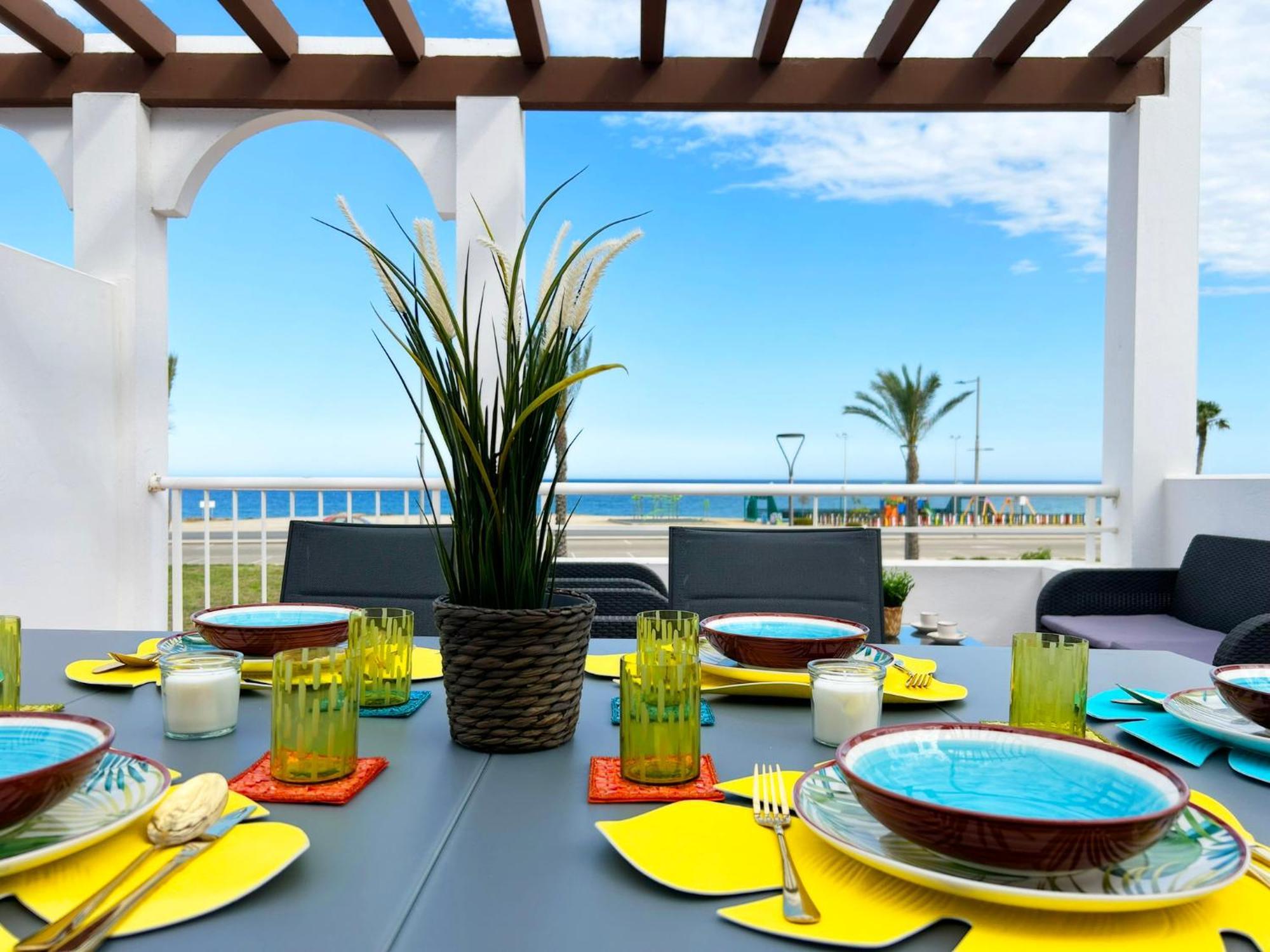 Casa Con Piscina, Playa Mojácar