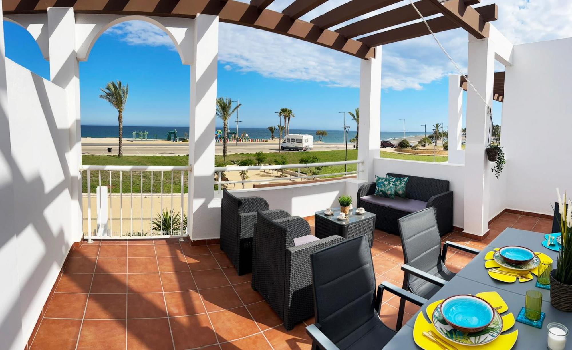 Appartamento Casa Con Piscina, Playa Mojácar