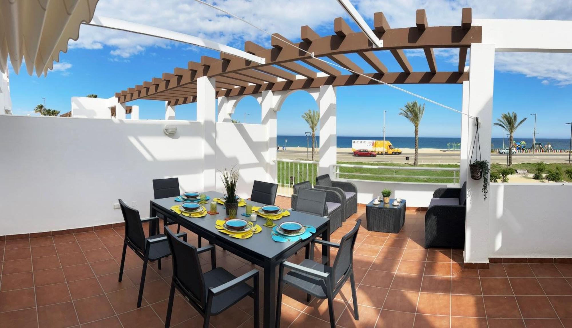 Casa Con Piscina, Playa * Mojácar